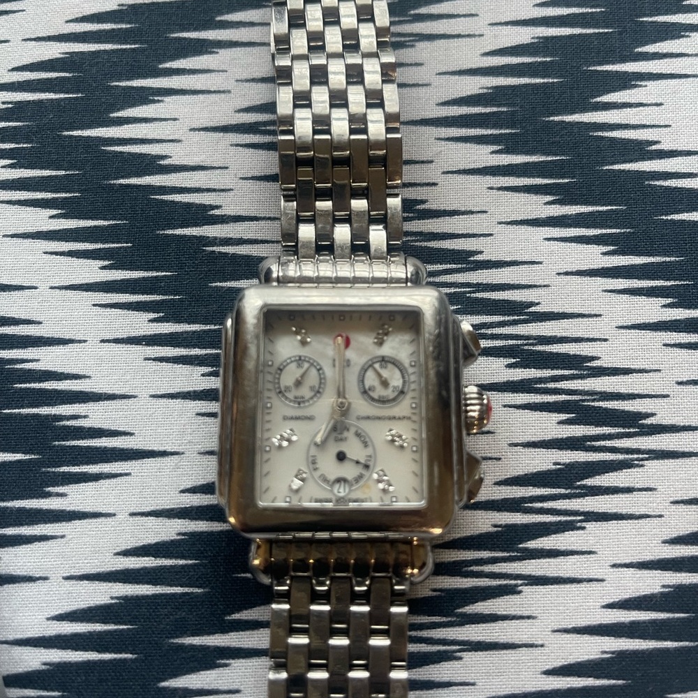 Michele deco watch